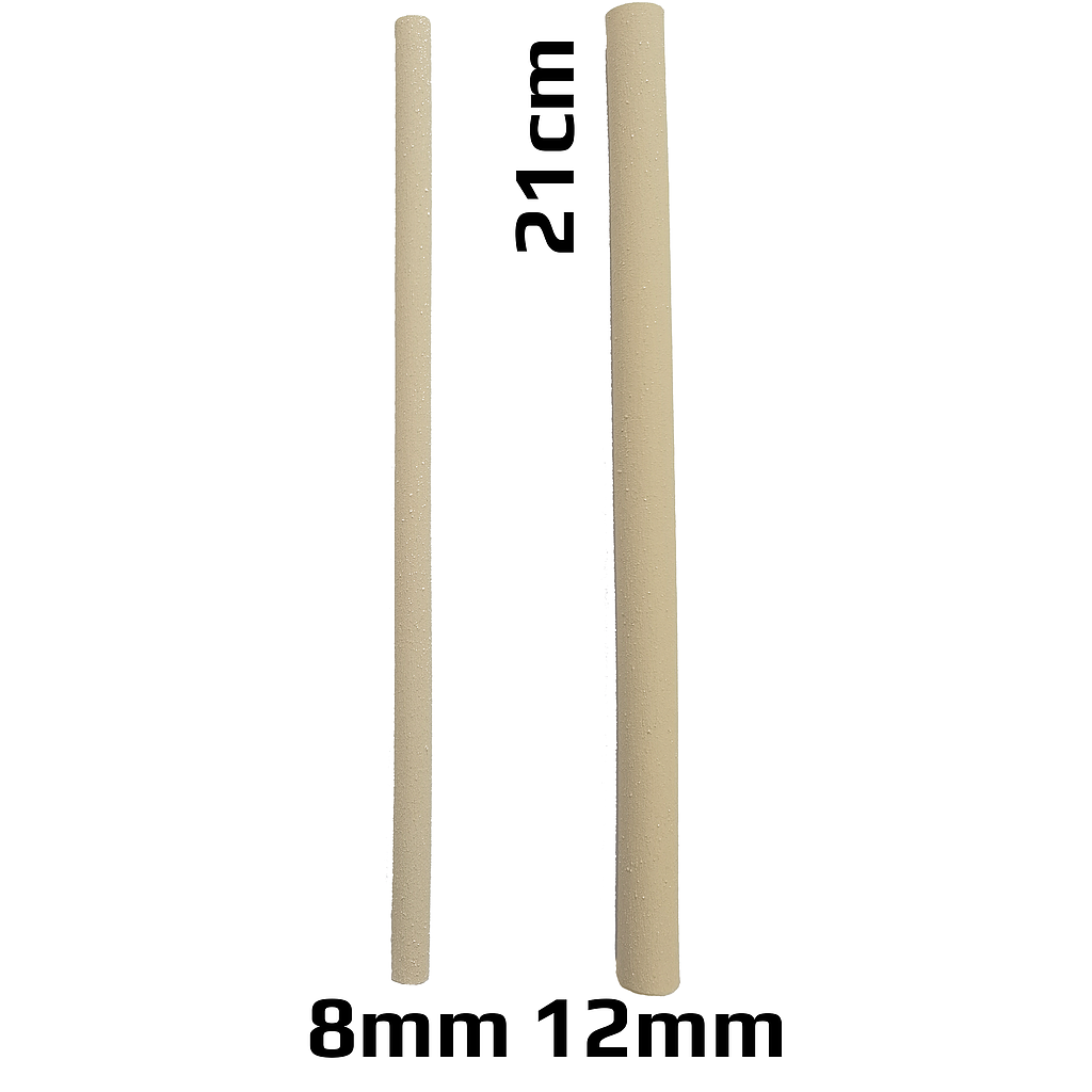 Straw 12mm 21cm (150 pcs)